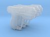 M6G Personal Defense Weapon 3.75 scale (3 pistols) 3d printed 