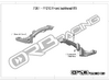 7061 - FF210 Front Bulkhead (R) 3d printed 