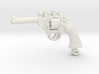 PoliceMK4_Optic revolver 3d printed 