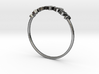 Astrology Ring Sagittaire US6/EU51 3d printed Polished Silver Sagittarius / Sagittaire ring