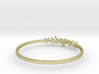Astrology Ring Scorpion US10/EU61 3d printed 18K Yellow Gold Scorpio / Scorpion ring