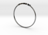 Astrology Ring Verseau US11/EU64 3d printed Polished Silver Aquarius / Verseau ring