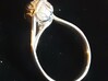 pearl ring 3d printed 