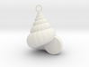 Cockleshell - Mollusc Charm 3D Model - 3D Printing 3d printed 