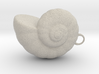 Shell - Snail Mollusc Charm 3D Model - 3D Printing 3d printed 
