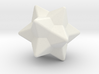 Medial Rhombic Triacontahedron - 1 inch - V2 3d printed 