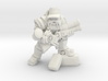 Space Dwarf Rifleman 3d printed 