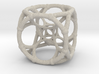 4d Polytope Bead - Multidimensional Math Art Penda 3d printed 