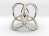4d Hypersphere Bead - Multidimensional Scientific  3d printed 