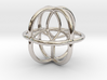 Coxeter Polytope Bead - Scientific Math Art Pendan 3d printed 