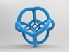 4d Tesseract Bead - Multidimensional Math Art Pend 3d printed 
