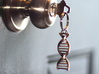 DNA Helix Keychain Charm 3d printed 