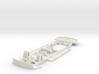 Chassis for classic Scalextric Vauxhall Vectra 3d printed 