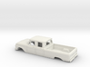 1/25 1966 Ford F Series Crew Cab Long Bed Shell 3d printed 