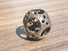 Apollonian Octahedron Mini 3d printed Stainless Steel