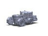 RKM slag pot carrier 140ton 3d printed 