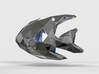 Angelfish - Ocean Charm Origami 3D Pendant  3d printed 