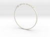 Astrology Ring Sagittaire US10/EU61 3d printed White Natural Versatile Plastic Sagittarius / Sagittaire ring