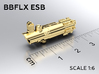 BBFLX ESB keychain 3d printed 