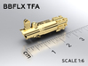 BBFLX TFA keychain 3d printed 