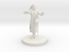Human Male Monk 3d printed 