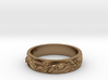 AB053 Floral Band 3d printed 