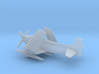 Douglas A-1H Skyraider (folded wings) 3d printed 