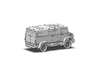 Money truck SET Unimog armored 3d printed 