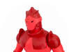 Red Knight Head VINTAGE  3d printed 
