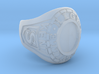Smallville - Clark Ring - Size 11 3d printed 
