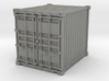 10ft Shipping Container 1/100 3d printed 