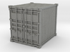 10ft Shipping Container 1/43 3d printed 