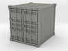 10ft Shipping Container 1/35 3d printed 