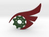 Cloqwork Emblem 3d printed 