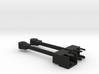 Railadventure (Tillig) coupling adapter for ICN 3d printed 