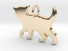 Makom - Kitten Pendant 3d printed 