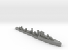 HMS Codrington destroyer 1:1200 WW2 3d printed 