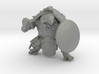 Turtle Warrior miniature model fantasy games rpg 3d printed 