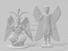 Pazuzu miniature model fantasy game rpg dnd horror 3d printed 