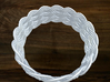 Turk's Head Knot Ring 6 Part X 16 Bight - Size 25. 3d printed 