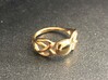 knot ring 3d printed 