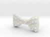 Studded 3D printed Bow Tie 3d printed 