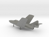 Grumman F-9J Cougar (folded wings) 3d printed 