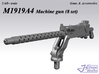 1/48 M1919A4 machine gun (8 set) 3d printed 