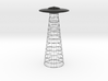 UFO Table Lamp 3d printed 
