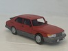 Saab 900 SPG (Aero), 1987-91 3d printed Preproduction model shown. Actual model will vary.