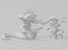 Carnivorous Plant miniature model fantasy game dnd 3d printed 