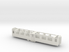 RhB A1221 carriage body 3d printed 