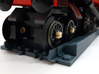Lego Train Track To Floor Adapter 3d printed 