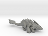 Space Lizard miniature model fantasy games rpg dnd 3d printed 